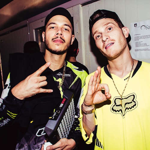 Flosstradamus and DJ Sliink - Crowd CTRL