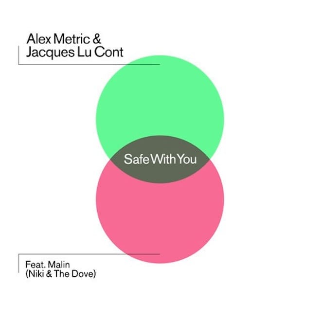Jacques Lu Cont & Alex Metric featuring Malin - Safe With You 