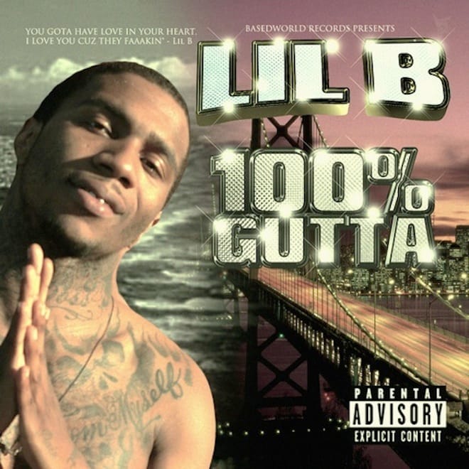 Lil B - 100% Gutta (Mixtape)