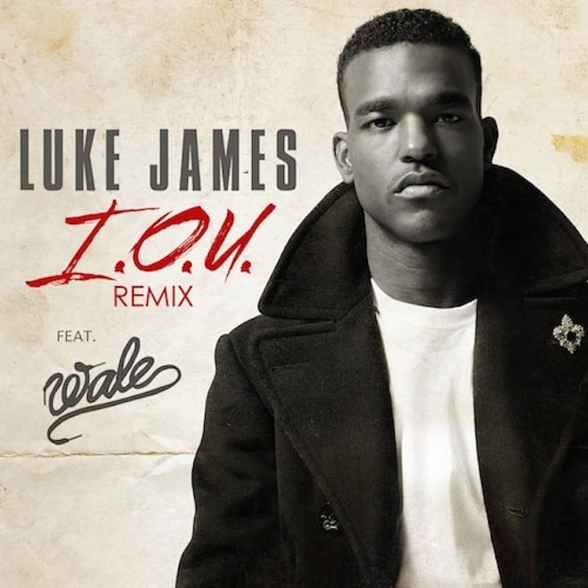 Luke James featuring Wale – I.O.U. (Remix)