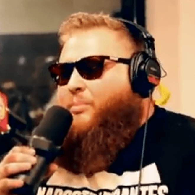 Action Bronson - Funkmaster Flex Freestyle