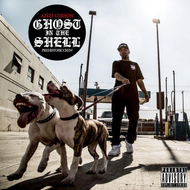 Azizi Gibson - Ghost In The Shell (Mixtape)