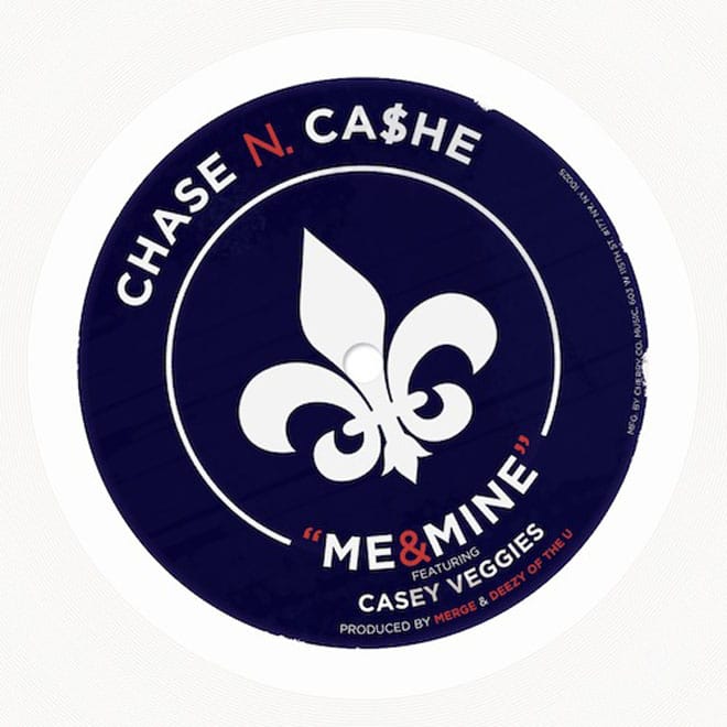 Chase N. Cashe featuring Casey Veggies – Me & Mine