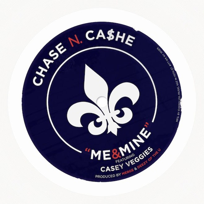 Chase N. Cashe featuring Casey Veggies – Me & Mine