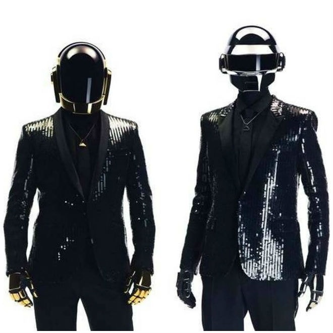 Daft Punk Sighting In New York