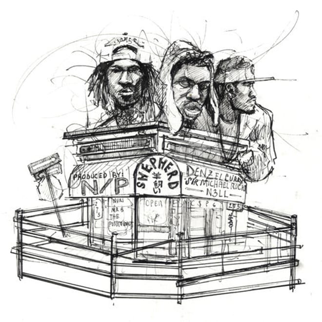 Denzel Curry & Nell featuring Sir Michael Rocks – Shepherd