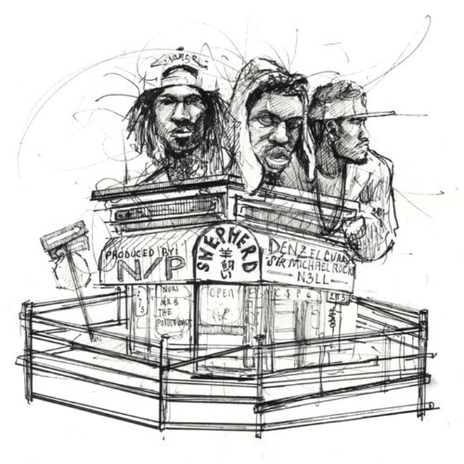 Denzel Curry & Nell featuring Sir Michael Rocks – Shepherd