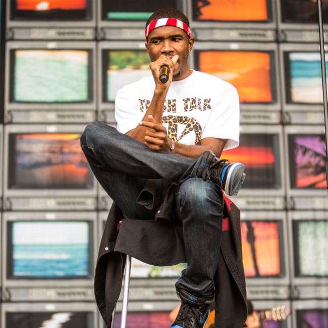 Frank Ocean Premieres New Music in Munich