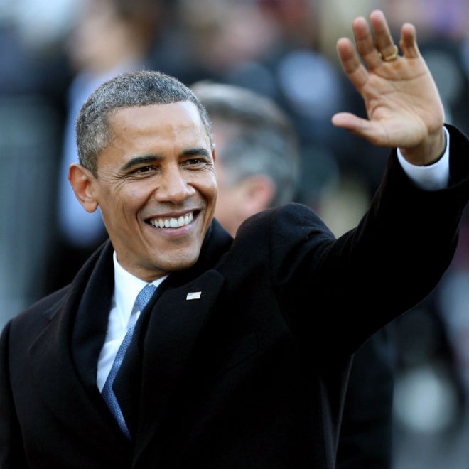 Get Lucky: The Obama Edit