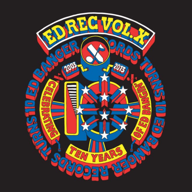 HYPETRAK Exclusive -  ED REC Volume X (Megamix by Feadz)