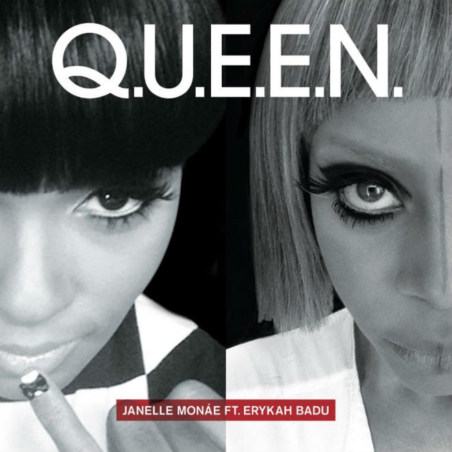 Janelle Monae featuring Erykah Badu - Q.U.E.E.N. (Prince Remix)