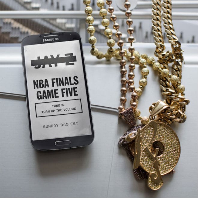 Jay-Z to Debut New Music During Game 5 of the NBA Finals?