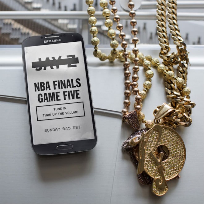 Jay-Z to Debut New Music During Game 5 of the NBA Finals?
