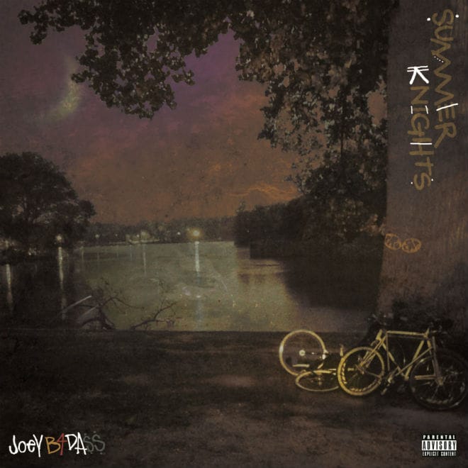 Joey Bada$$ featuring Kirk Knight - Amethyst Rockstar (Produced by MF DOOM)