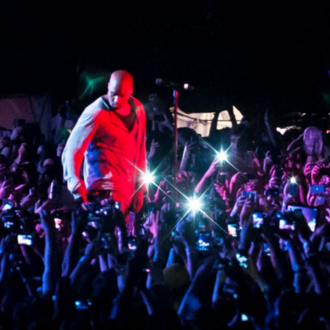 Kanye West Announces More 'Yeezus' Projections for this Weekend
