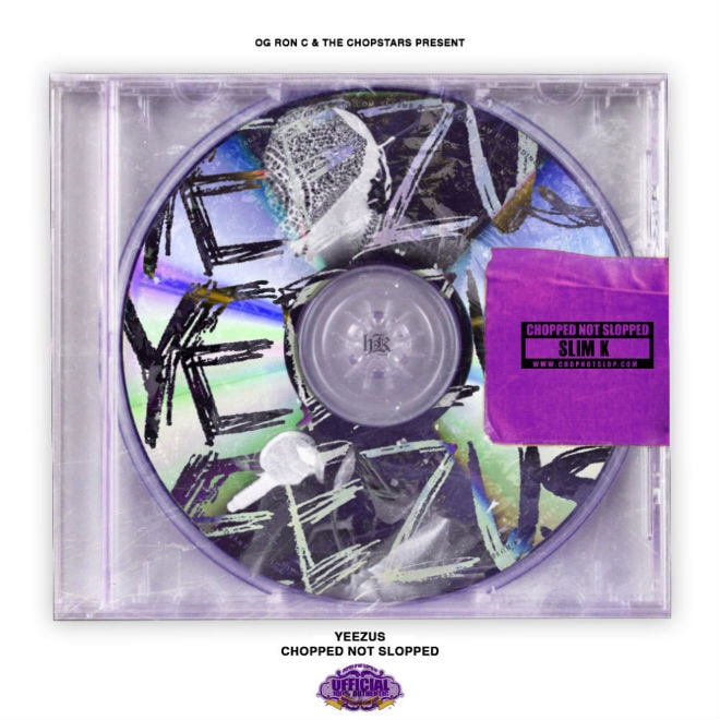 Kanye West - Yeezus (Chopped & Screwed by Slim K)