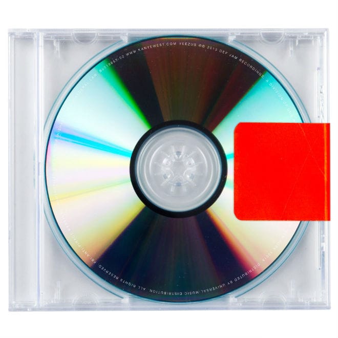 Kanye West's 'Yeezus' Tops Charts, But Not By Much