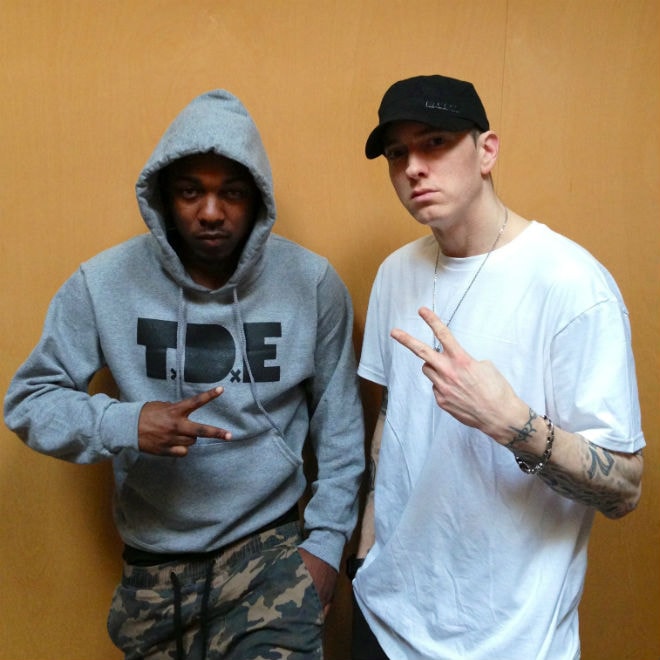 Kendrick Lamar Recalls Eminem's Advice