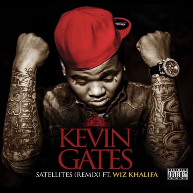 Kevin Gates featuring Wiz Khalifa - Satellites (Remix)
