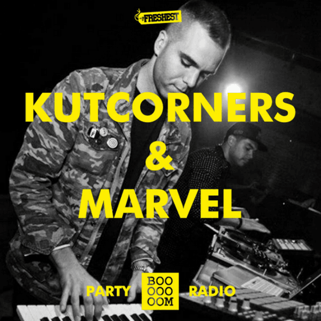 Kutcorners & Marvel Mix for Booooooom Party Radio