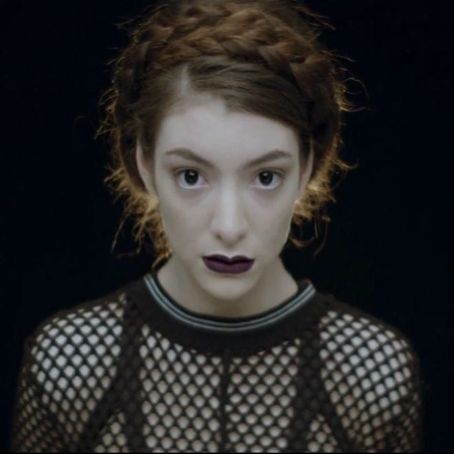 Lorde - Tennis Court