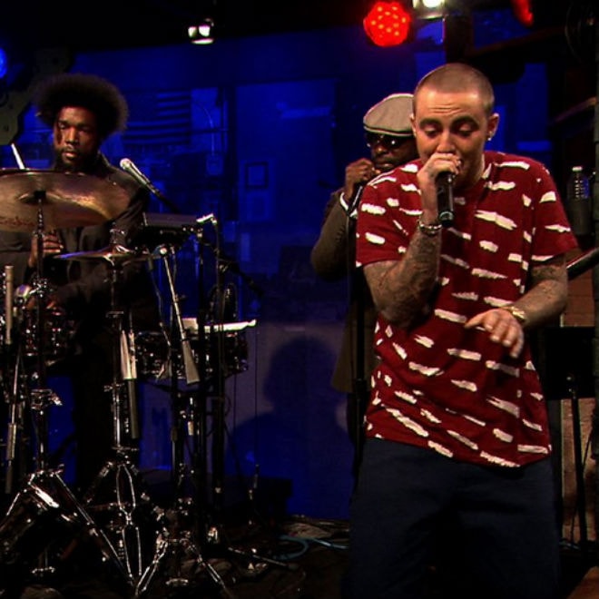 Mac Miller - S.D.S. (Live on Jimmy Fallon)