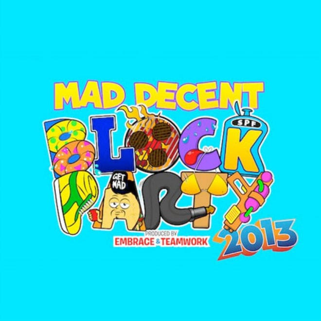 Mad Decent Block Party 2013 Adds Performers to Lineups