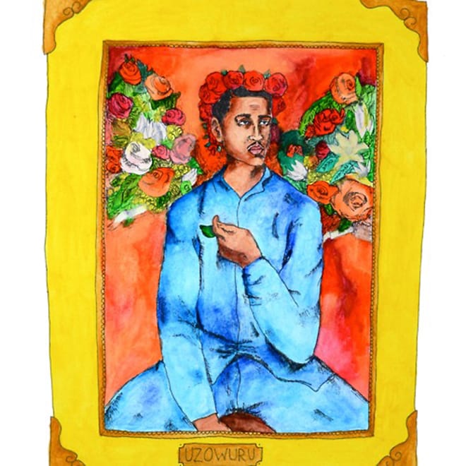 Michael Uzowuru featuring Vic Mensa - April 13th (Snippet) 