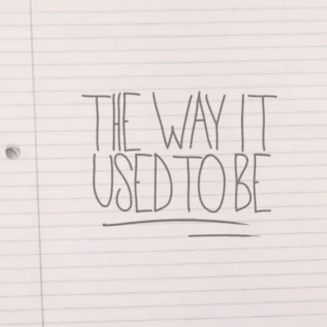 Mike Posner - The Way It Used To Be (Official Lyric Video)