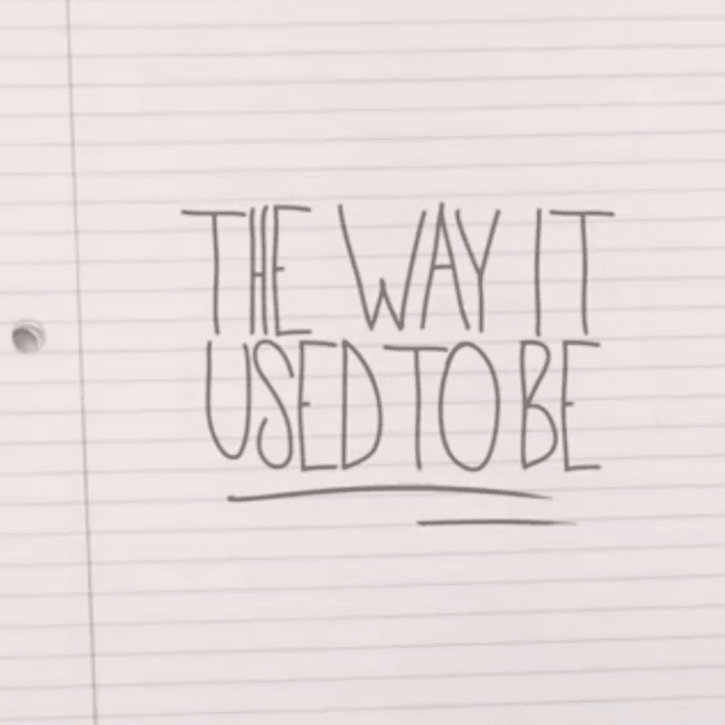 Mike Posner - The Way It Used To Be (Official Lyric Video)