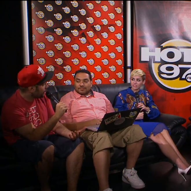 Miley Cyrus Discusses Twerking and More with HOT 97's Morning Show