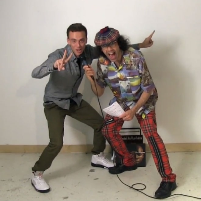 Nardwuar Talks Crabs, Crooners and Killahs with Logic