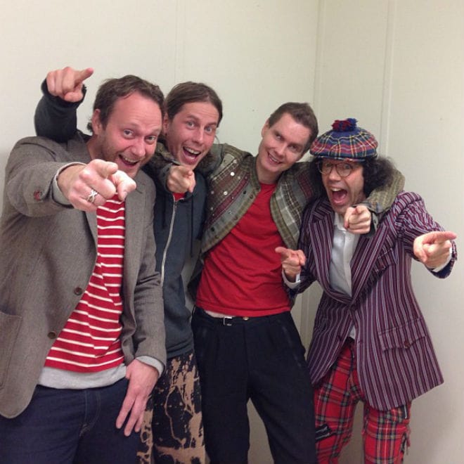 Nardwuar vs. Sigur Rós