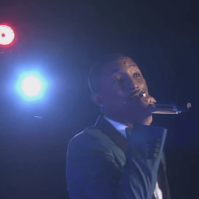 Pharrell - Happy (Live on Kimmel)