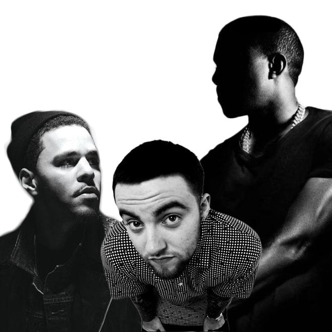 POLL: What Was Your Favorite Release This Week? Kanye West, J. Cole or Mac Miller?