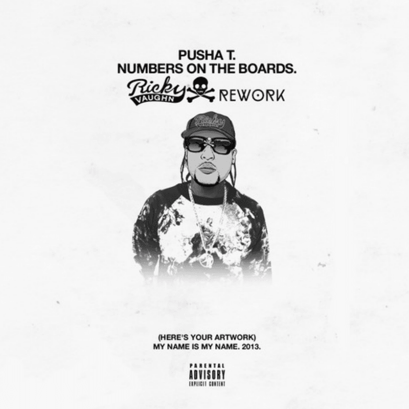 Pusha T - Numbers on the Boards (Ricky Vaughn Rework)