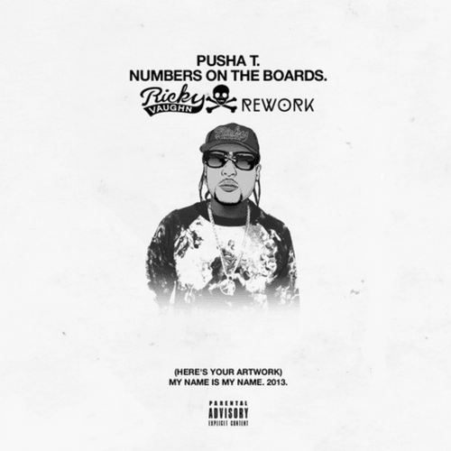 Pusha T - Numbers on the Boards (Ricky Vaughn Rework)
