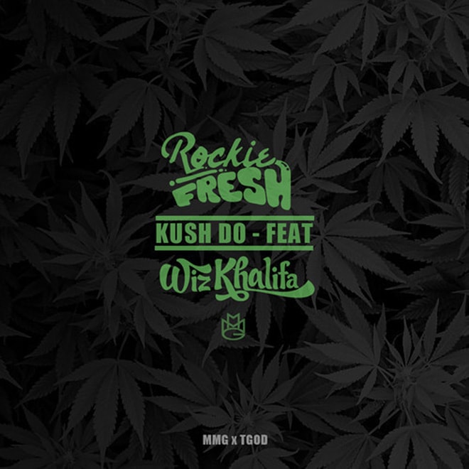 Rockie Fresh featuring Wiz Khalifa - Kush Do (Remix)