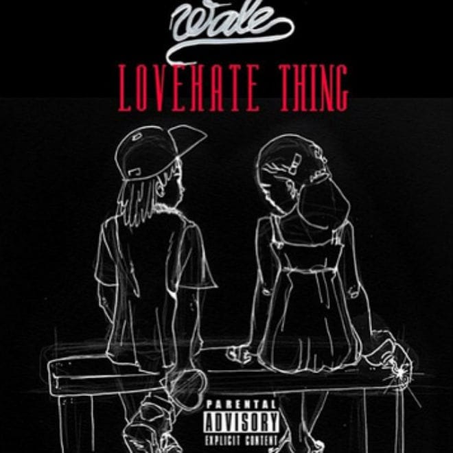 Wale - "Love Hate Thing" featuring Sam Dew & "Street Corner" (Freestyle)