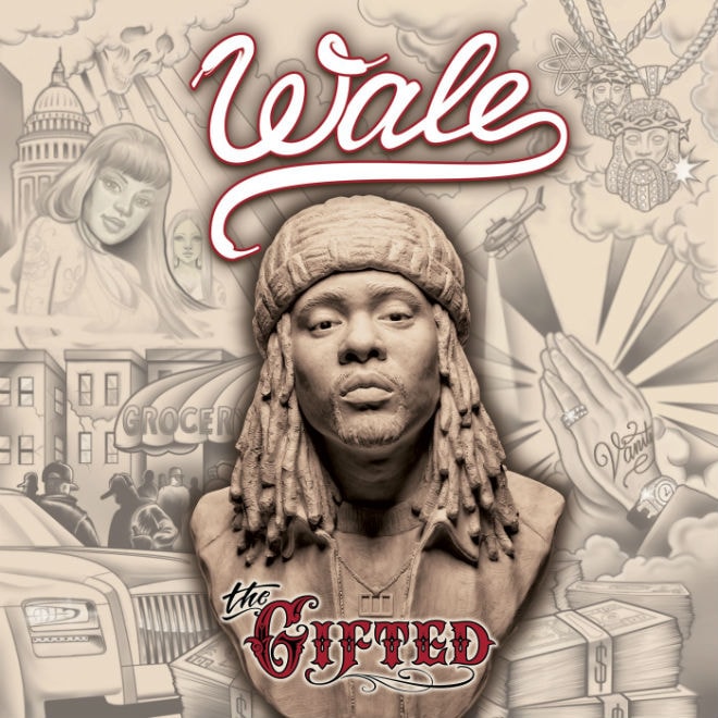 Wale - The Gifted (Tracklist)