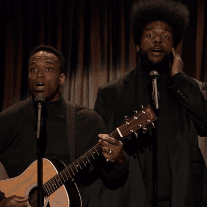 Watch The Roots Covering Daft Punk's "Get Lucky" and Rapping Over 'Super Mario Bros.' Theme