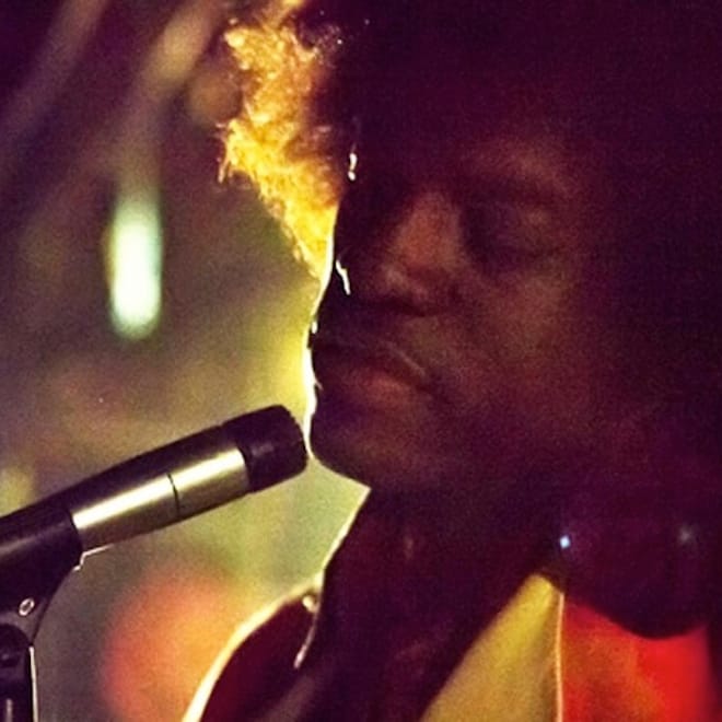 First Official Biopic Photo of André 3000 as Jimi Hendrix