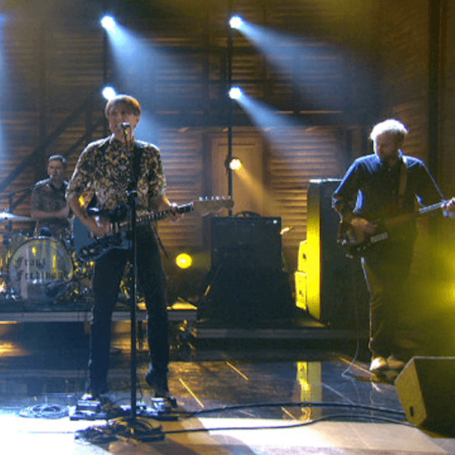 Franz Ferdinand - Right Action (Live on Conan)