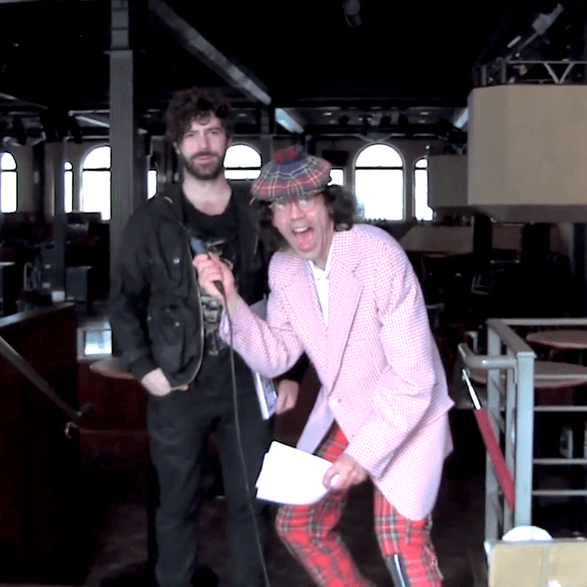 Nardwuar vs. Foals