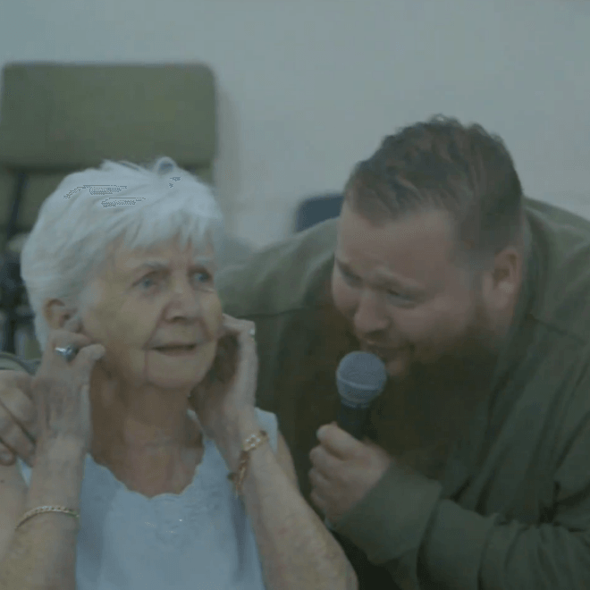 Action Bronson Performs "Strictly 4 My Jeeps" at Retirement Center
