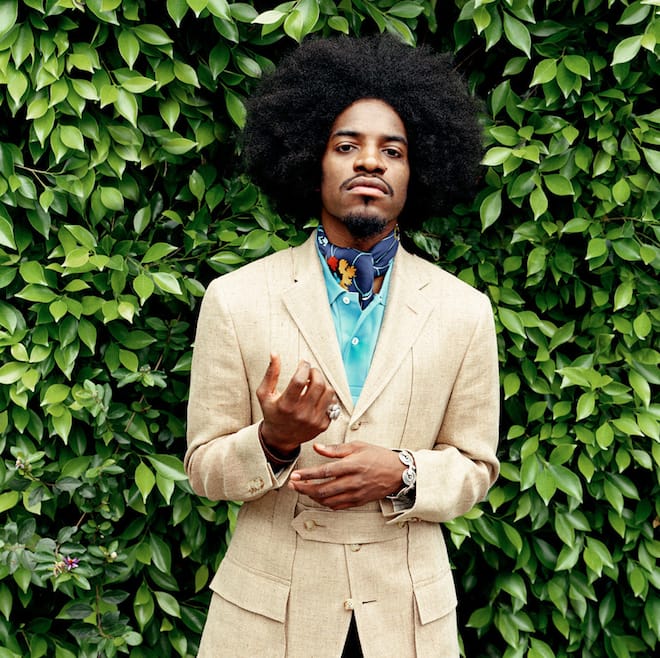 Andre 3000 & Mike WiLL Made It in the Studio