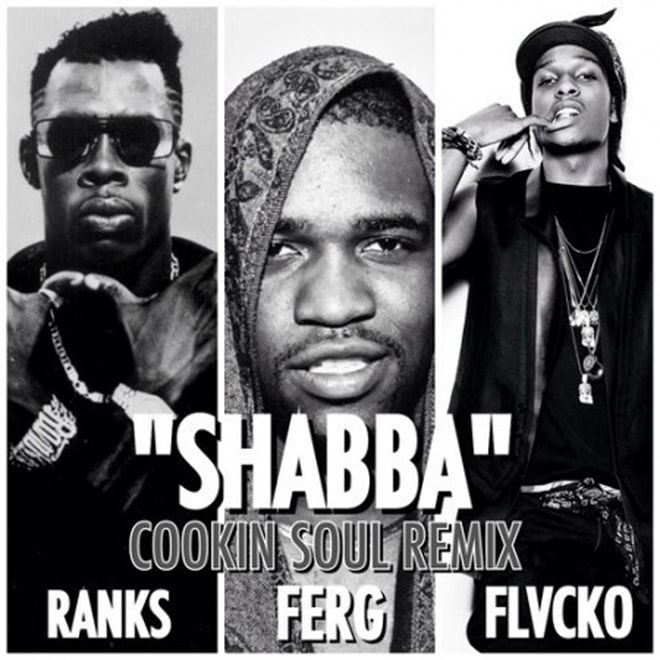 A$AP Ferg featuring A$AP Rocky – Shabba (Cookin’ Soul Remix)