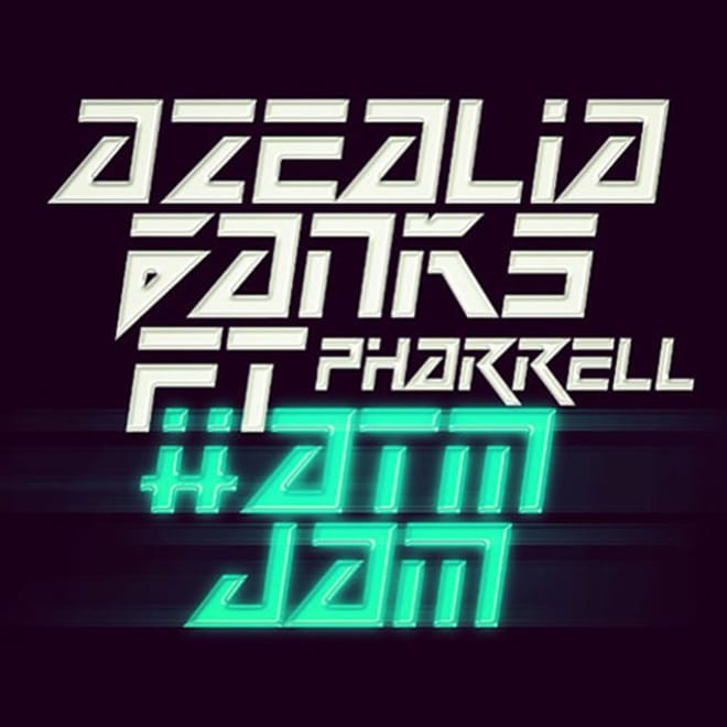 Azealia Banks featuring Pharrell - #ATMJAM (Full Song)