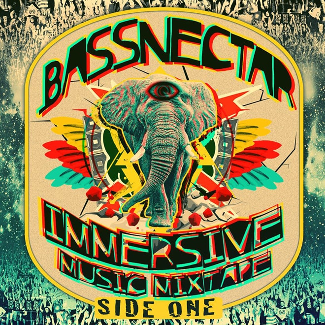 Bassnectar – Immersive Music Side One (Mixtape)