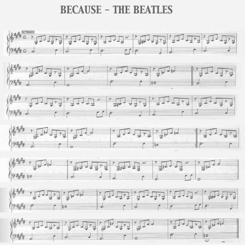 The Beatles - Because (D.V.S* Remix)